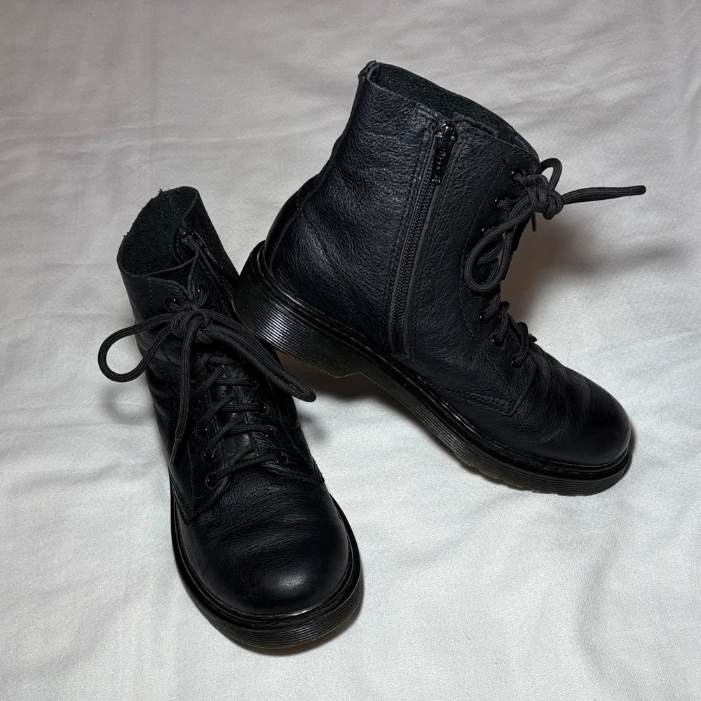 Dr. Martens Black Boots - Youth / Kids Size 5